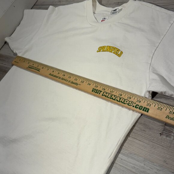 Levi's The Simpsons Springfield Playground Men's Size Small Short Sleeve T-Shirt - Picture 5 of 8